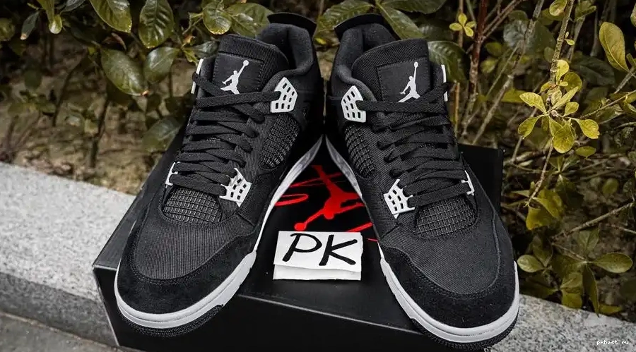 Jordan MATERIALS SE Retro READY 4 GOD PK SHIP Black Canvas RETAIL TO 0504